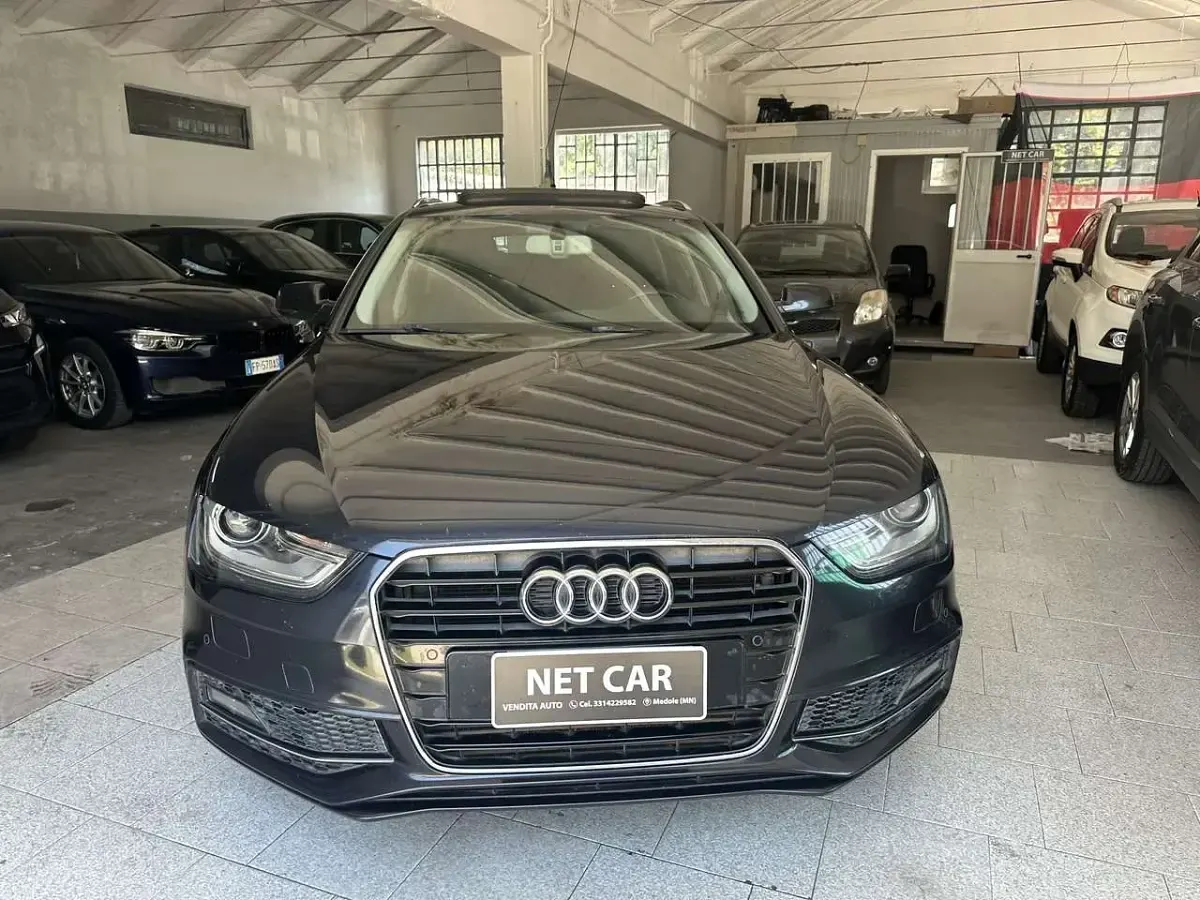 Usata Audi A4 Advanced Plus 150 CV (110 kW) 2014 Nero Station wagon