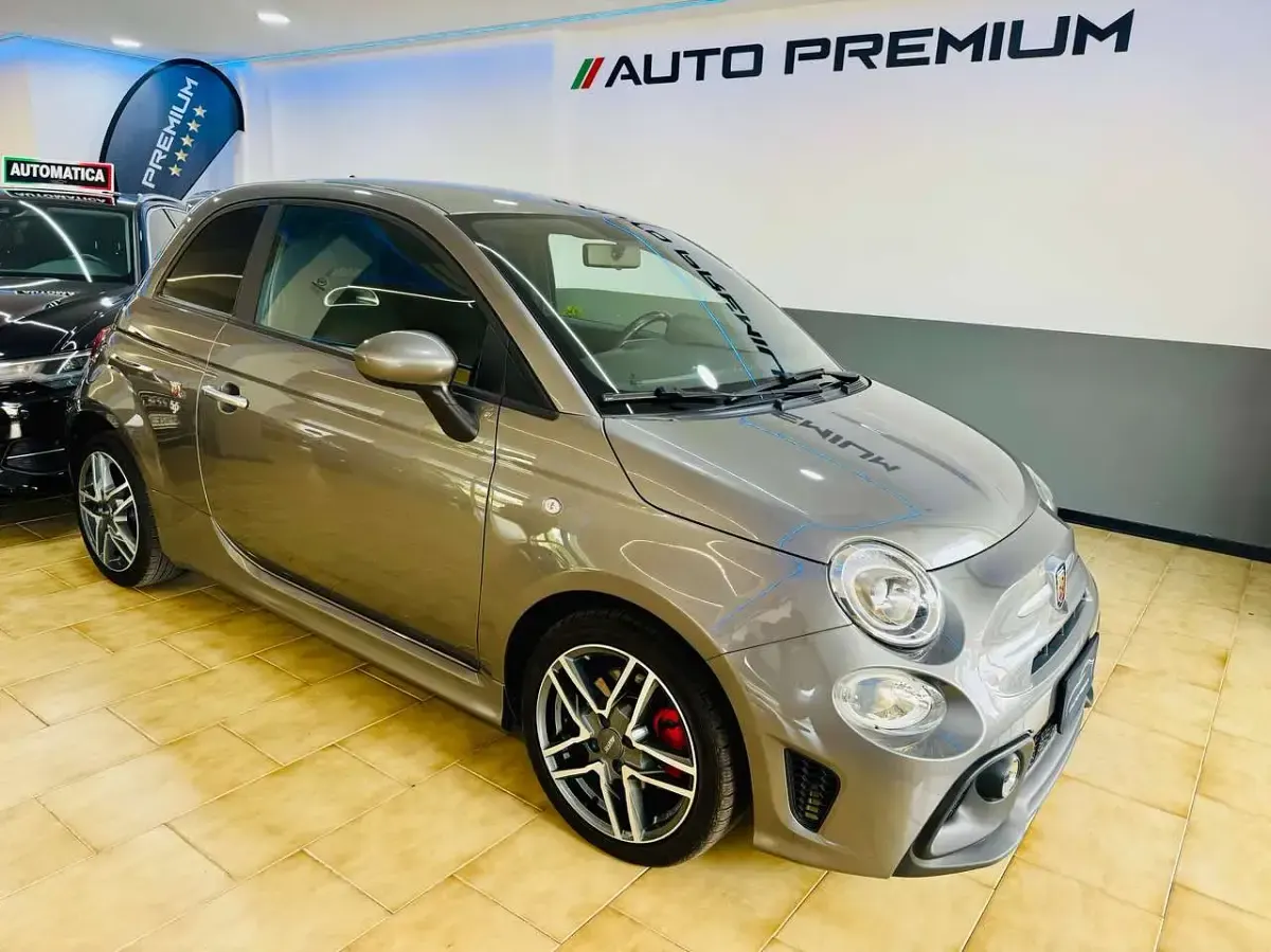 Usata Abarth 595 144 CV (105 kW) 2017 Grigio Utilitaria