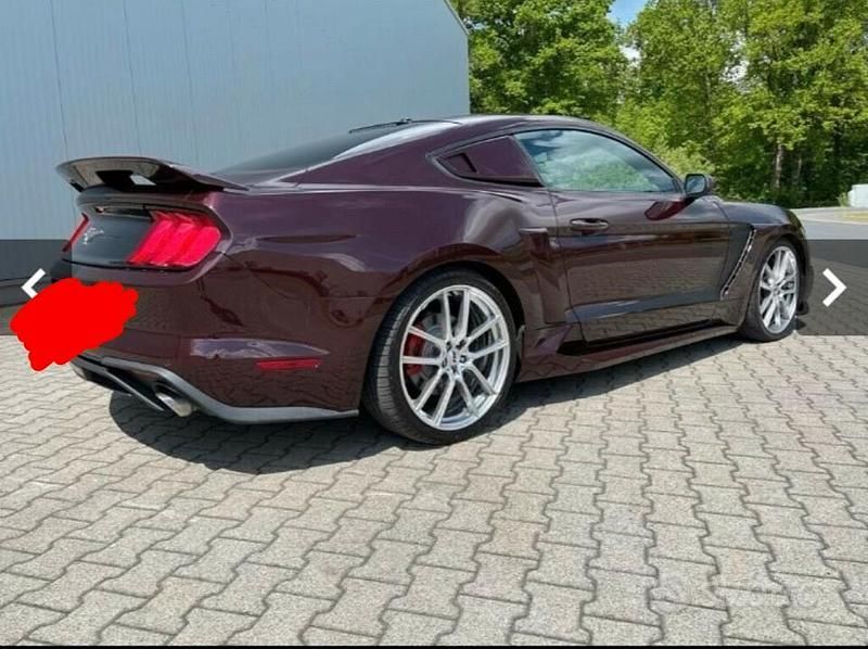 Usata Ford Mustang 2018 Rosso Coupé