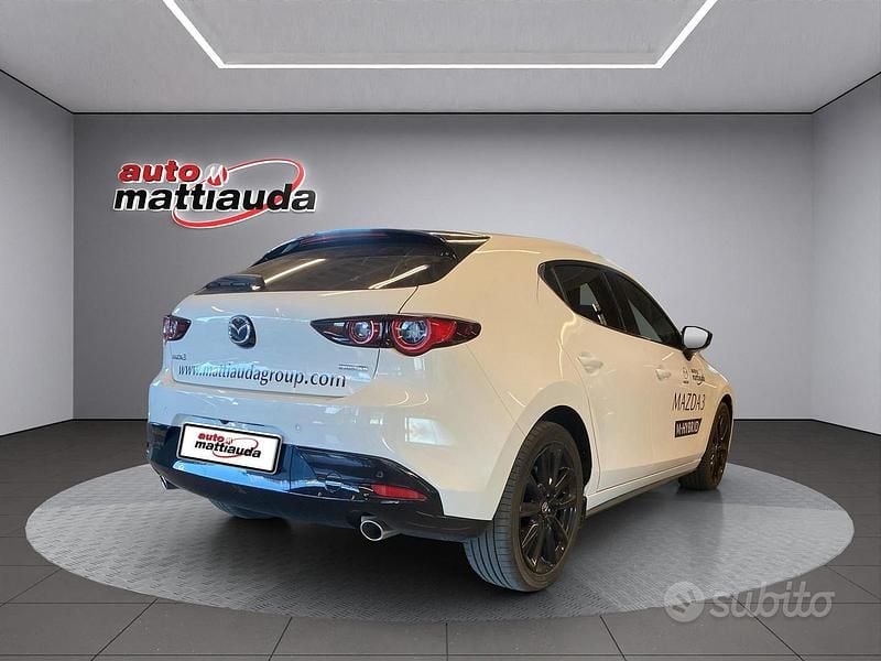 Usata Mazda 3 Homura-Line 140 CV (102 kW) 2025 Bianco Berlina
