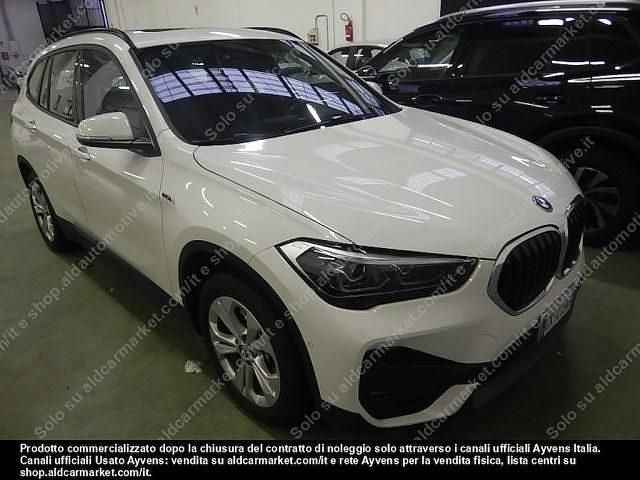 Usata BMW X1 Advantage 122 CV (89 kW) 2022 Bianco SUV