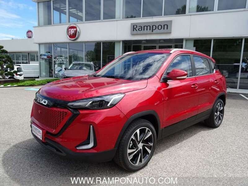 Usata EVO Evo 5 93 kW (127 CV) 2024 Rosso SUV