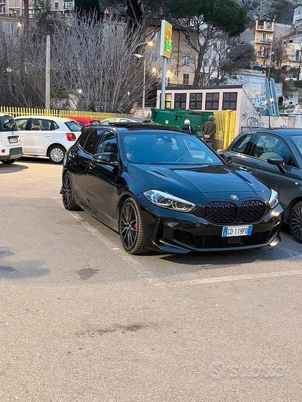 Usata BMW 128 2022 Nero Berlina