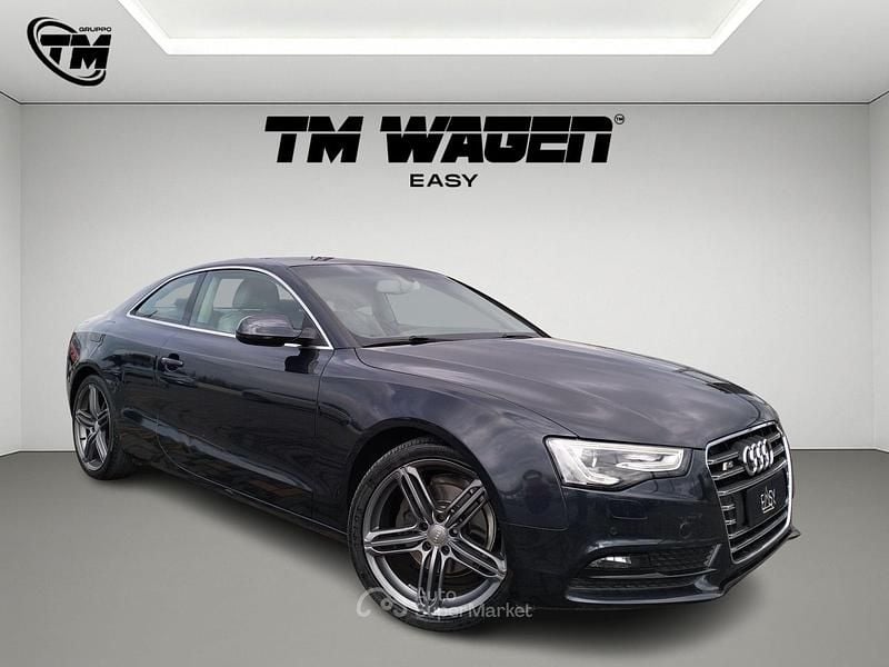 Usata Audi A5 Ambiente 177 CV (130 kW) 2013 Nero Coupé