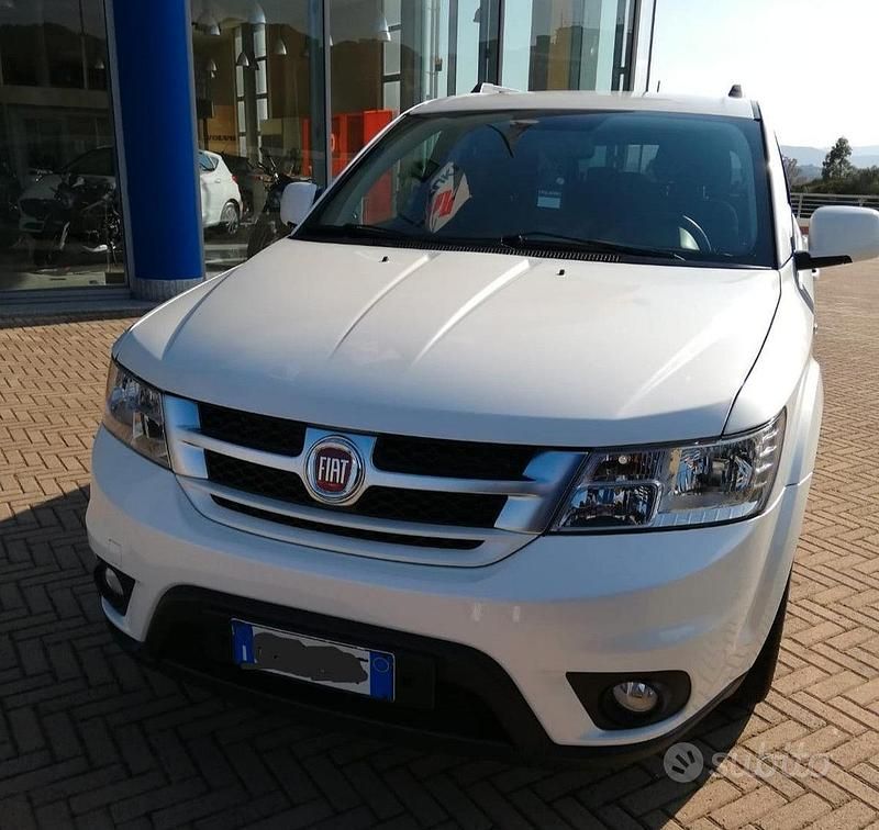 Usata Fiat Freemont 170 CV (125 kW) 2014 Bianco SUV