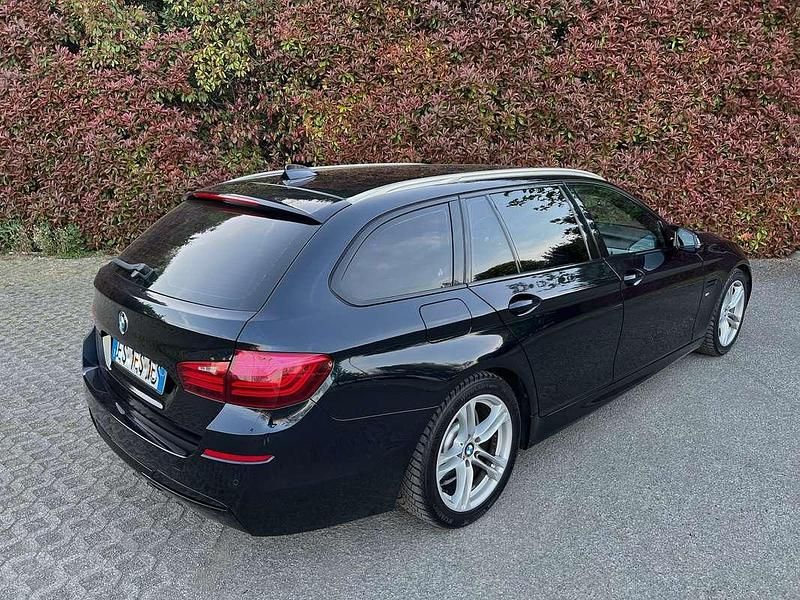 Usata BMW 520 M Sport 184 CV (135 kW) 2013 Blu/azzurro Station wagon