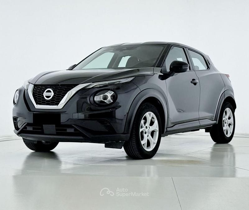 Usata Nissan Juke Acenta 114 CV (83 kW) 2022 Nero SUV