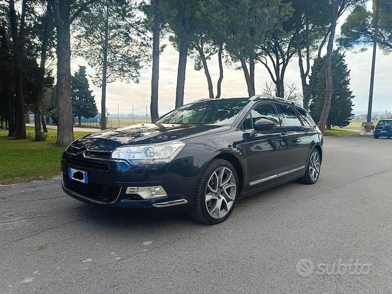 Usata Citroën C5 Exclusive 241 CV (177 kW) 2010 Blu Station wagon