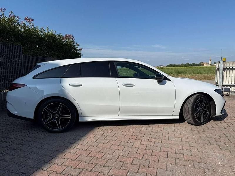 Usata Mercedes CLA200 Shooting Brake 163 CV (119 kW) 2024 Bianco Station wagon