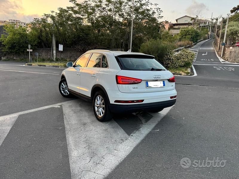 Usata Audi Q3 Business 120 CV (88 kW) 2018 Bianco SUV