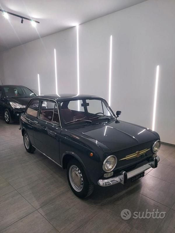 Usata Fiat 850 S 36 CV (26 kW) 1960 Grigio Berlina