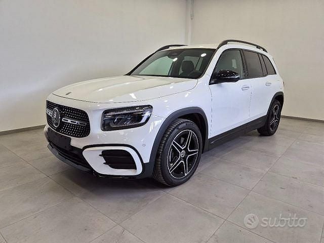 Nuova Mercedes GLB200 Advanced Plus 150 CV (110 kW) 2025 Bianco SUV