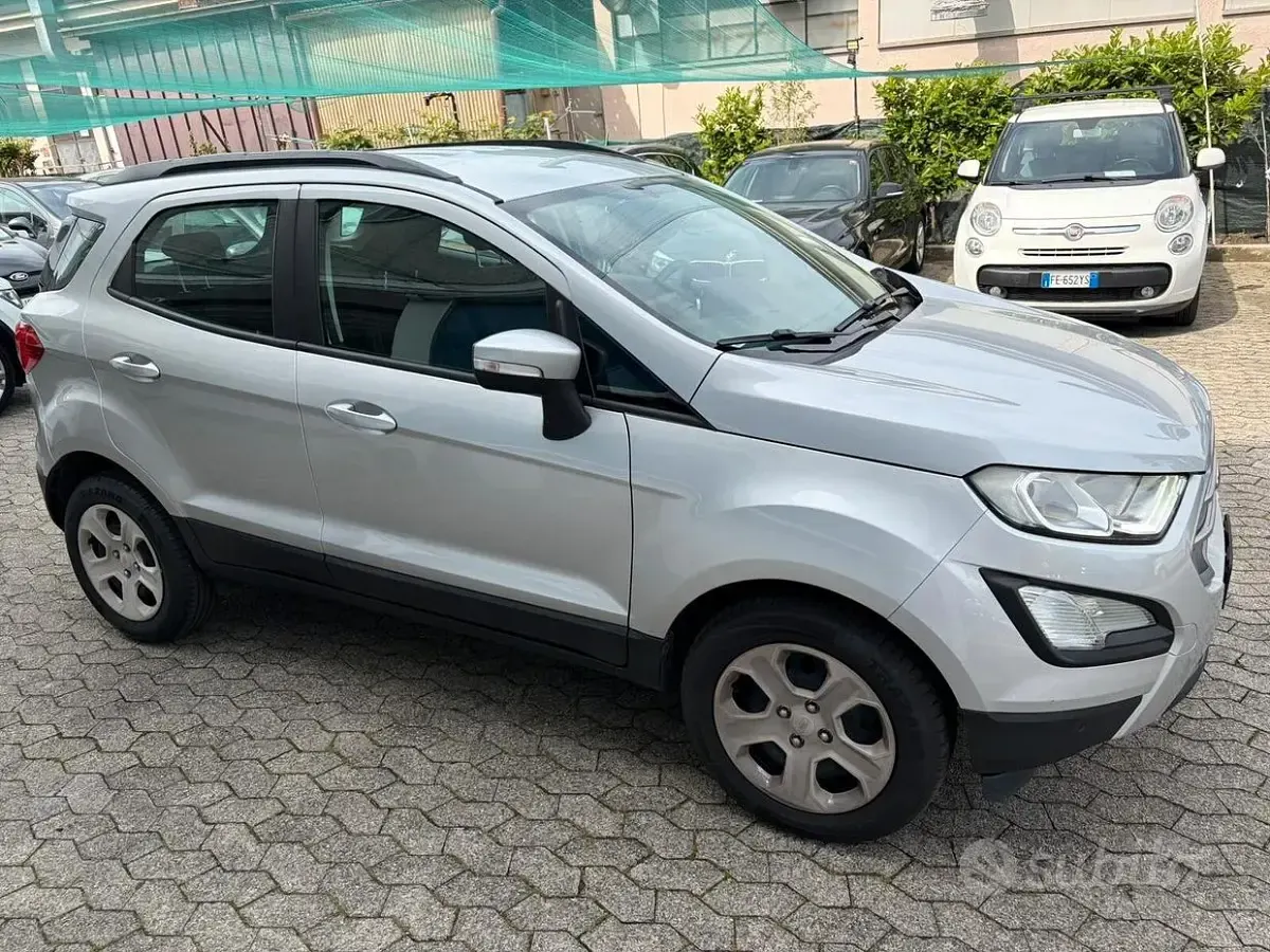 Occasion Ford Ecosport ST-Line 125 PK (91 kW) 2019 Grijs SUV