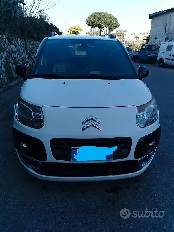 Usata Citroën C3 Picasso 92 CV (67 kW) 2011 Bianco Monovolume