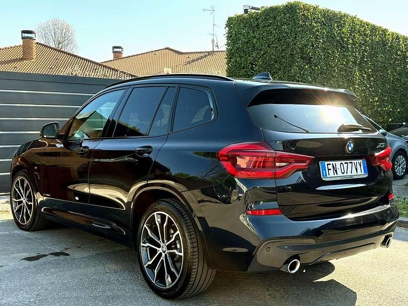 Usata BMW X3 M Sport 190 CV (139 kW) 2018 Blu/azzurro SUV