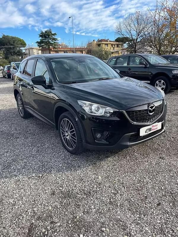 Usata Mazda CX-5 150 CV (110 kW) 2015 Nero SUV