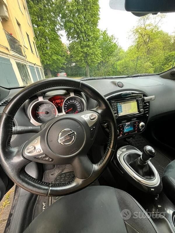 Usata Nissan Juke N-Connecta 110 CV (80 kW) 2016 Nero SUV