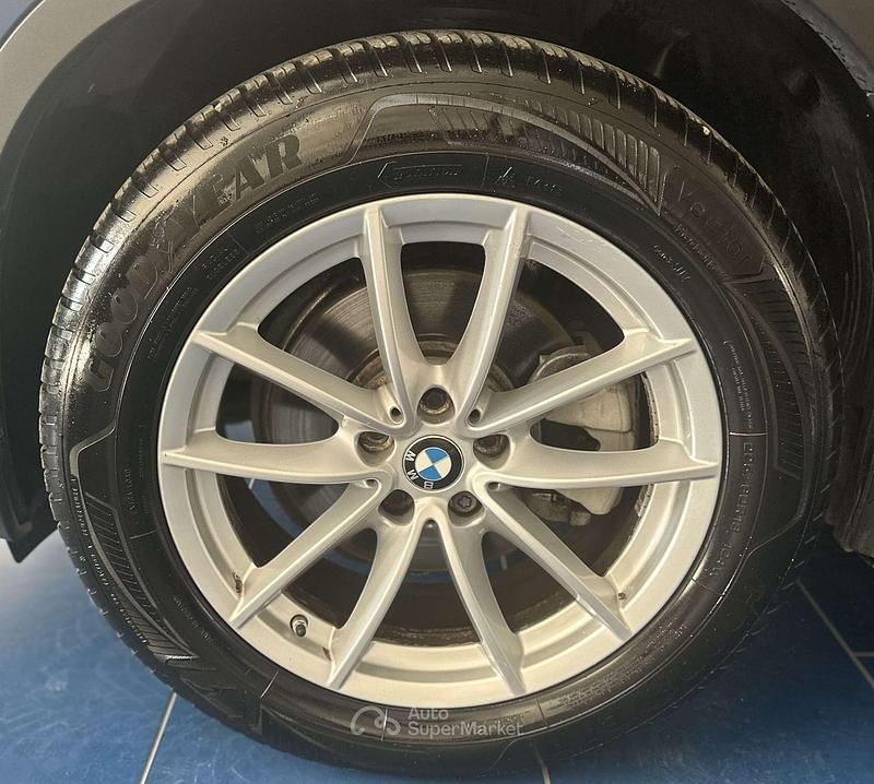 Usado BMW X3 Advantage 150 CV (110 kW) 2018 Azul SUV