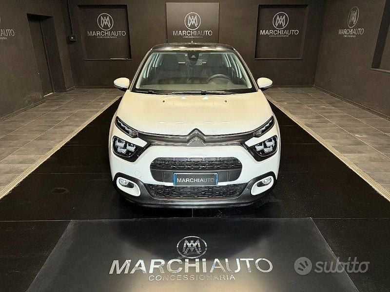 Usata Citroën C3 PureTech 110 CV (80 kW) 2022 Bianco(met.) Utilitaria