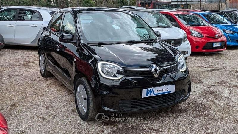 Usado Renault Twingo Equilibre 65 HP (47 kW) 2022 Preto Citadino