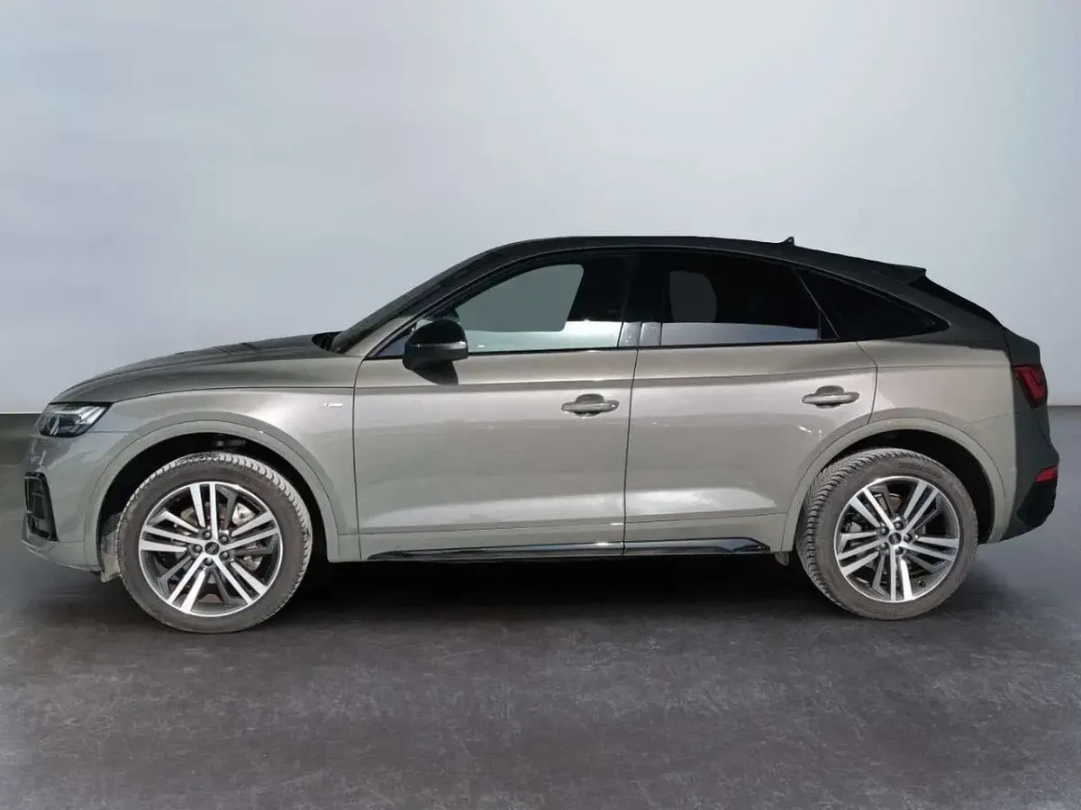 Usata Audi Q5 S-line plus 204 CV (150 kW) 2025 Grigio SUV