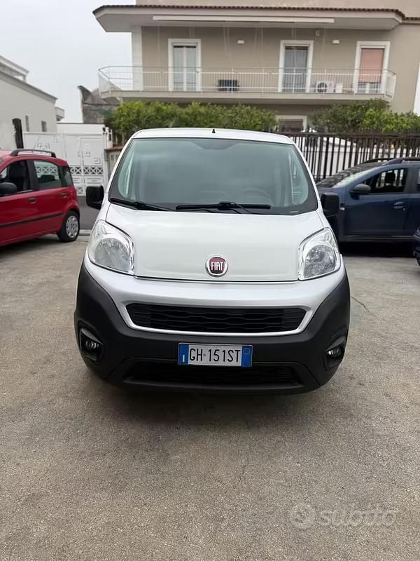 Usata Fiat Fiorino 95 CV (69 kW) 2021 Bianco Monovolume