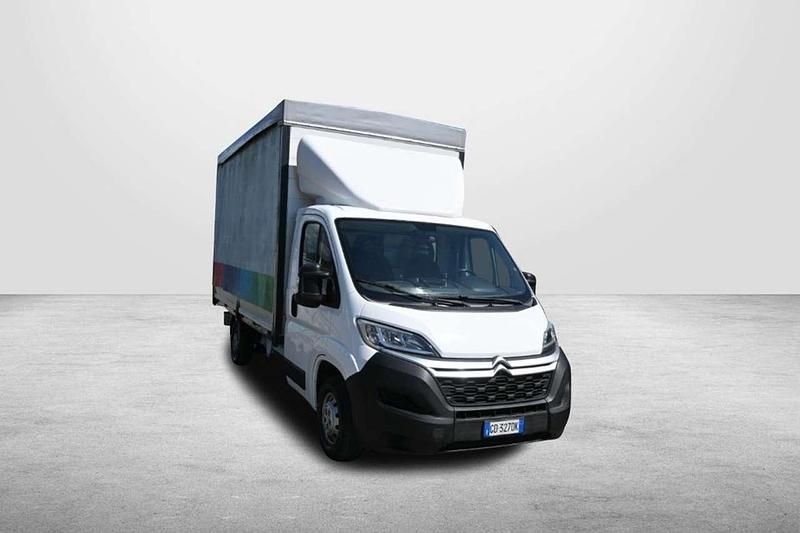 Usata Citroën Jumper 140 CV (102 kW) 2020 Bianco Monovolume