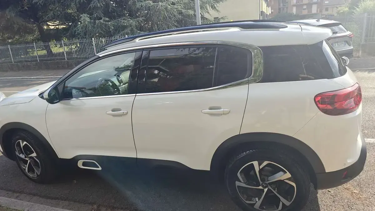 Usata Citroën C5 Aircross Feel 131 CV (96 kW) 2019 Bianco SUV