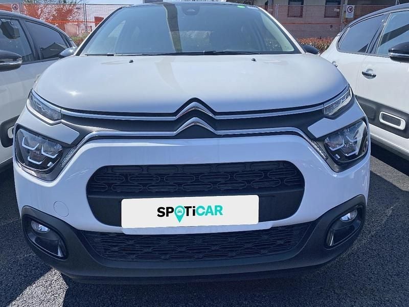 Usata Citroën C3 PureTech 110 CV (80 kW) 2023 Bianco Utilitaria