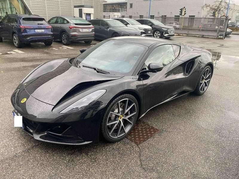 Nero metallizzato Nuova 2025 Lotus Emira Coupé | 94.900 € (Super prezzo) - Immagine 1/4