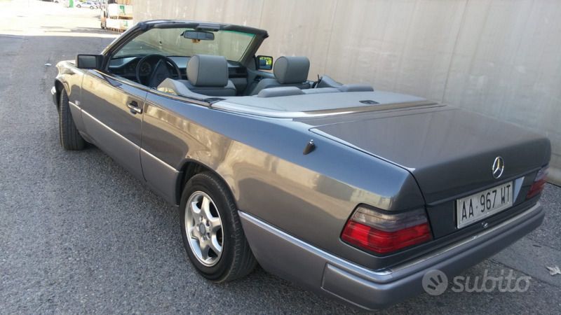 Usata Mercedes 200 105 CV (77 kW) 1994 Cabrio