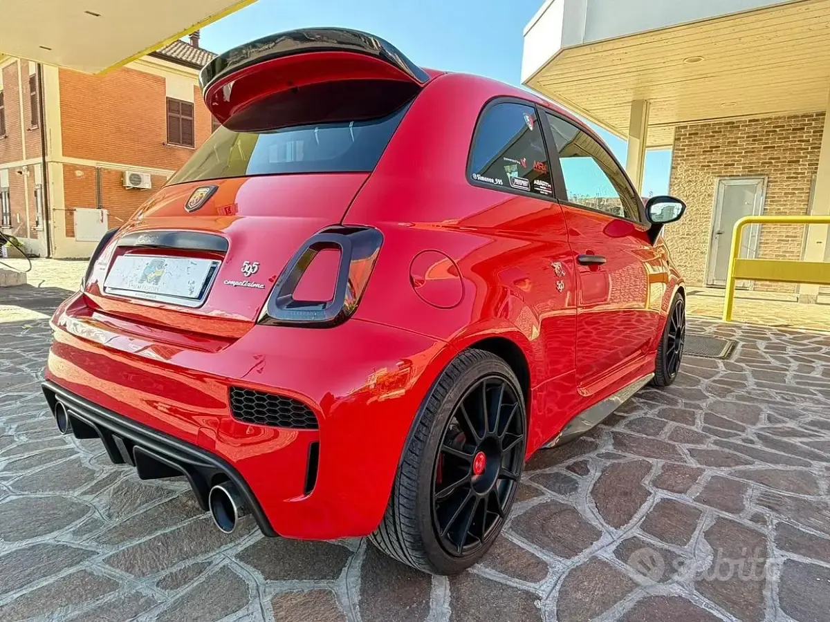 Usata Abarth 595 Competizione 180 CV (132 kW) 2017 Berlina