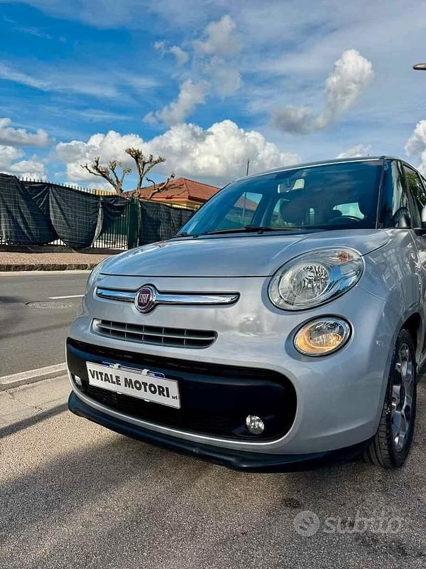 Usata Fiat 500L Business 95 CV (69 kW) 2018 Grigio Monovolume