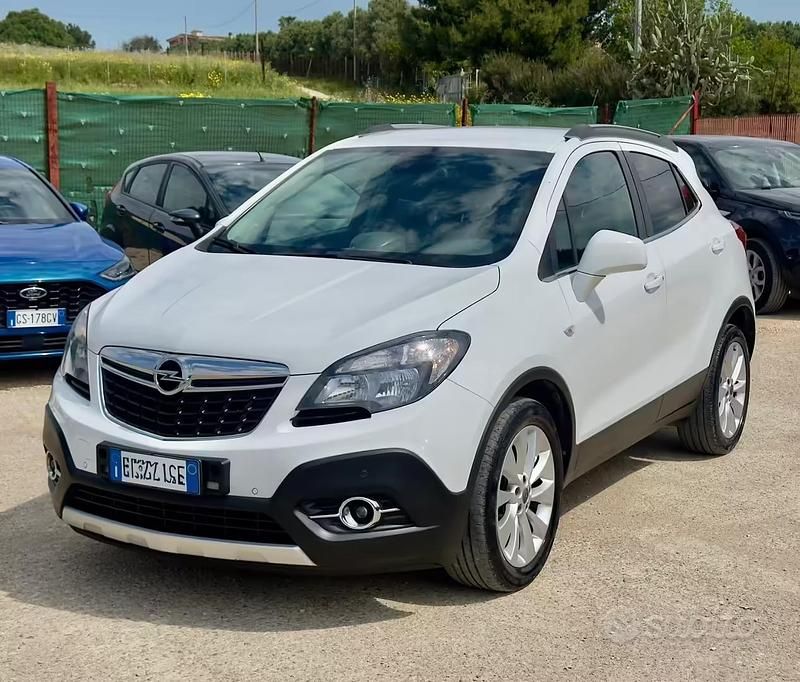 Usata Opel Mokka 136 CV (100 kW) 2016 Bianco SUV