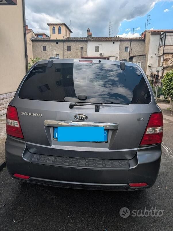 Usata Kia Sorento 170 CV (125 kW) 2009 Grigio SUV