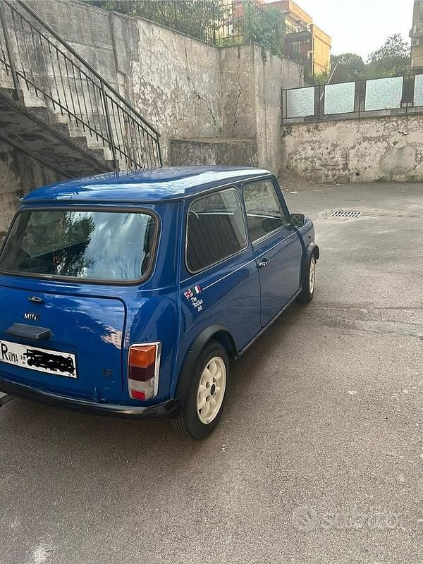 Usata Mini 1300 1992 Blu Utilitaria