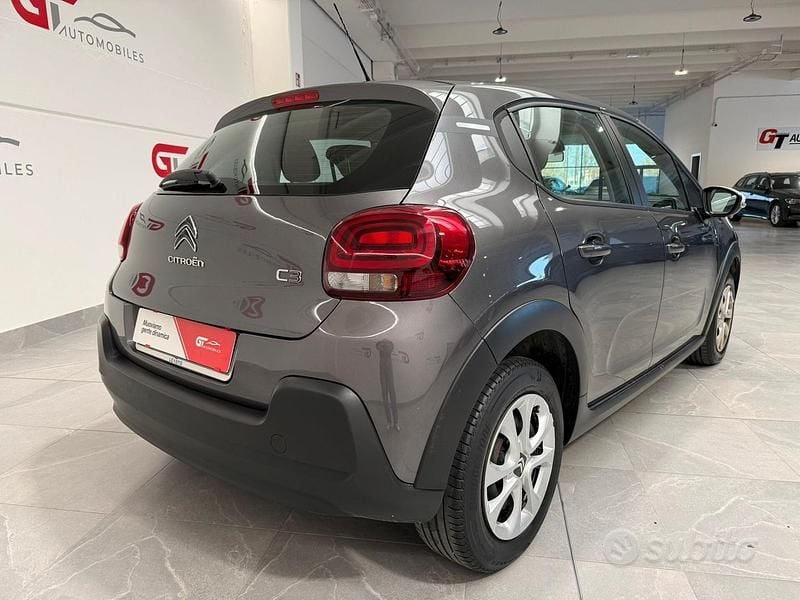Usata Citroën C3 PureTech 83 CV (61 kW) 2023 Grigio Utilitaria
