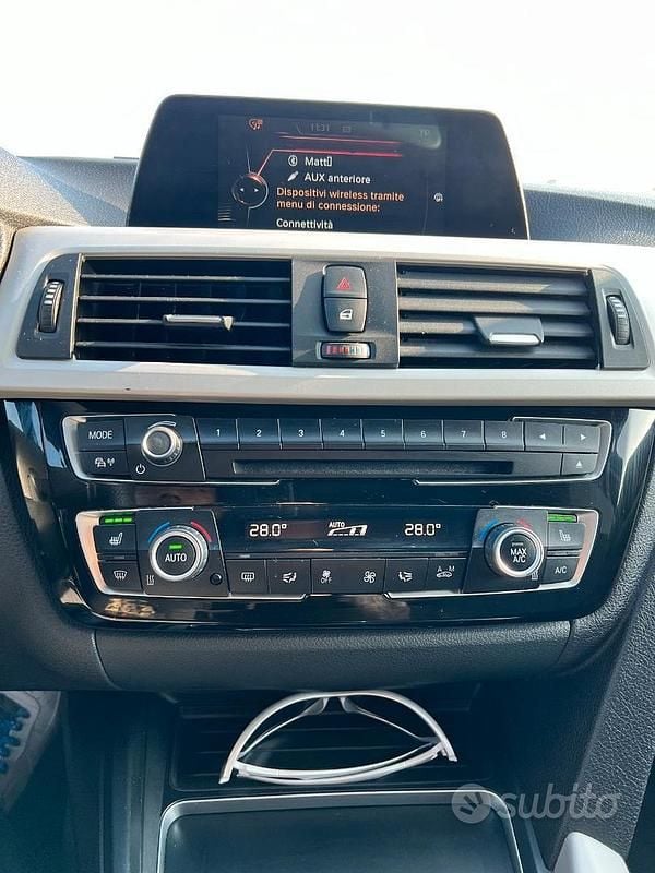 Usata BMW 320 Comfort Edition 184 CV (135 kW) 2016 Nero Station wagon