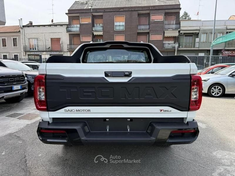 Nuova Maxus T60 215 CV (158 kW) 2026 Bianco Pick-up