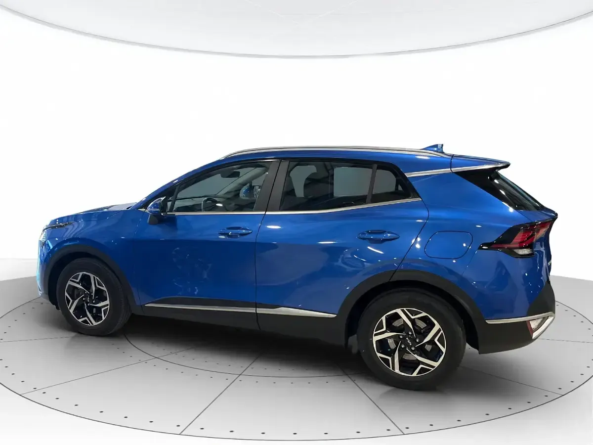 Usata Kia Sportage 150 CV (110 kW) 2022 Blu SUV