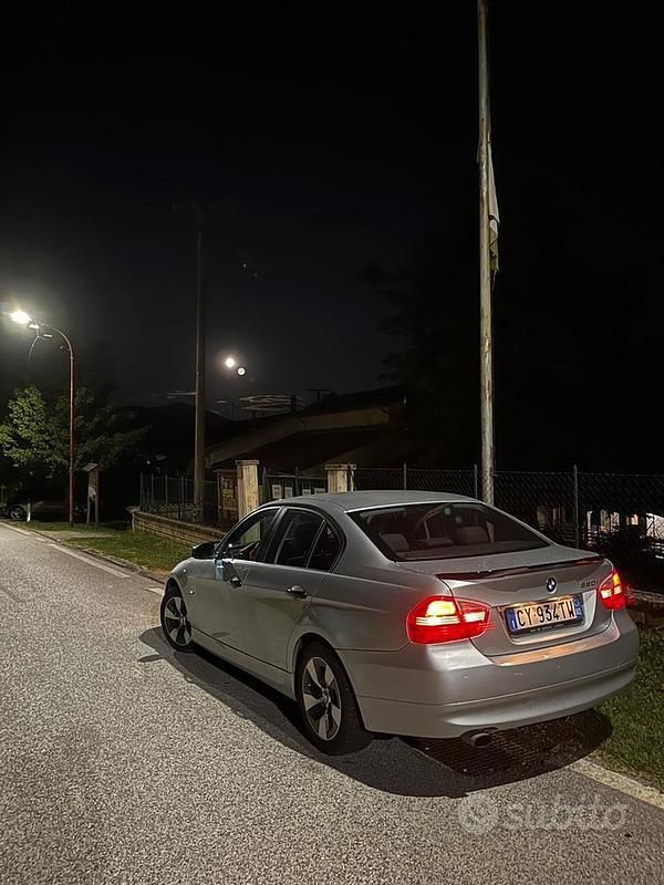 Usata BMW 320 150 CV (110 kW) 2006 Grigio Berlina