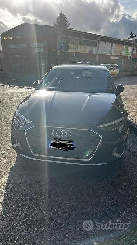 Usata Audi A3 2021 Nero Station wagon