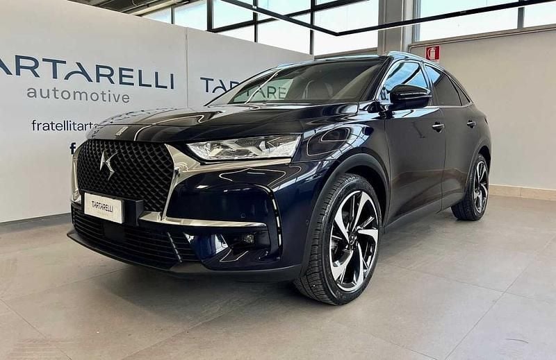 Gebraucht DS Automobiles DS7 Crossback Grand Chic 131 PS (96 kW) 2019 Blau SUV