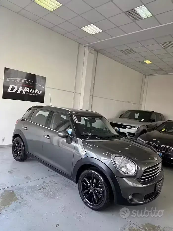 Usata Mini Cooper D Countryman 98 CV (72 kW) 2014 Grigio SUV