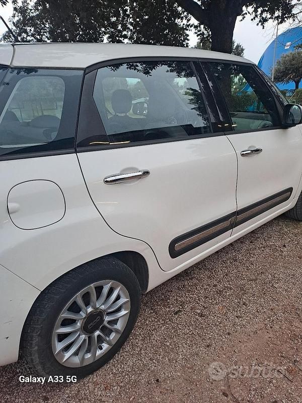 Usata Fiat 500L 95 CV (69 kW) 2016 Bianco Monovolume