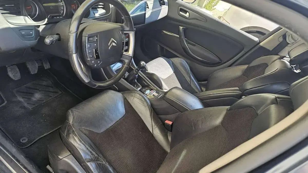 Usata Citroën C5 Exclusive 136 CV (100 kW) 2008 Blu/azzurro Station wagon