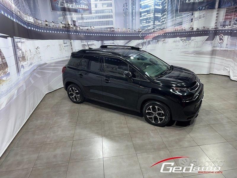 Usata Citroën C3 Aircross Shine 110 CV (80 kW) 2022 Nero metallizzato SUV