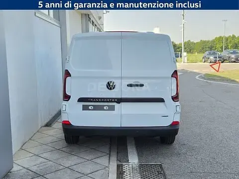 Nuova VW T7 150 CV (110 kW) 2026 Bianco Furgone
