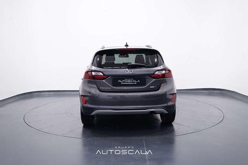 Usata Ford Fiesta Active X 125 CV (91 kW) 2022 Grigio Utilitaria