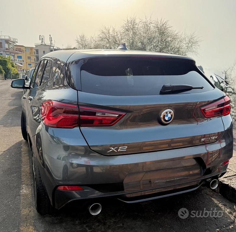 Usata BMW X2 M Sport 150 CV (110 kW) 2020 Grigio SUV